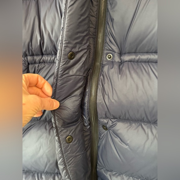 Canada Goose Arosa Parka Black Label in Navy - Picture 9 of 16